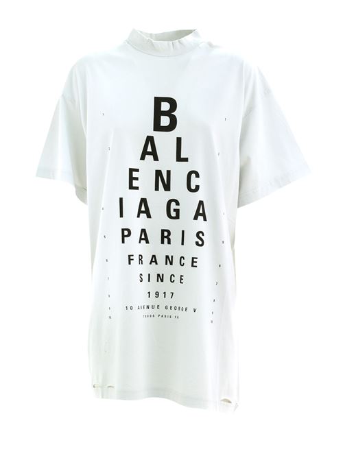 T-Shirt Optical  BALENCIAGA | 811688 TRVU69081